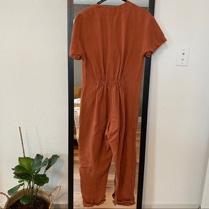 Lindsay Robinson Rio Jumpsuit in Adobe